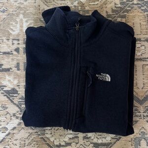 The North Face Blue Full-Zip Fleece